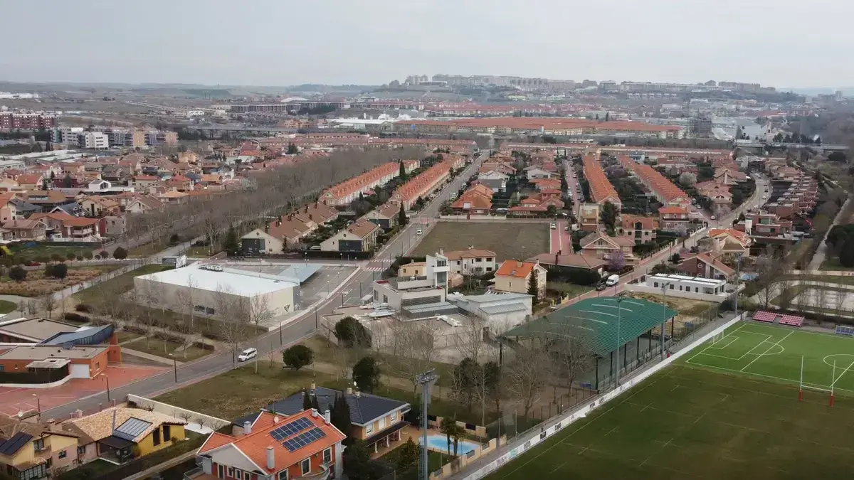 Arroyo de la Encomienda donde llegan Los Pintores Valladolid