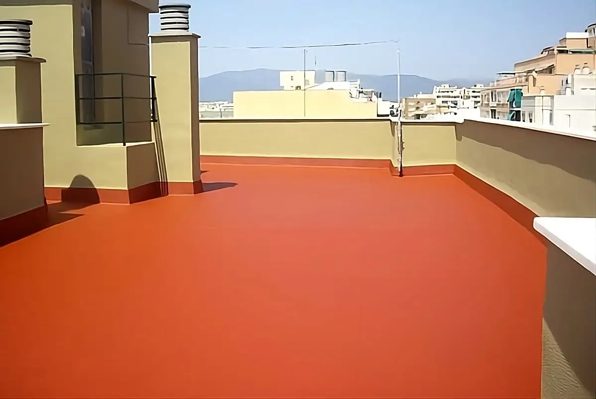 Impermeabilización de terraza de azotea por Los Pintores Valladolid